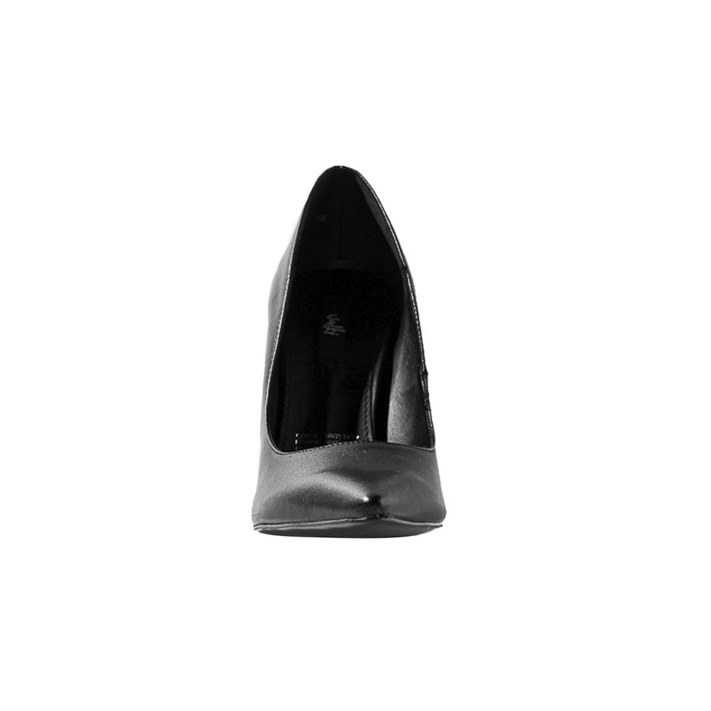 Foto 3 | Zapatilla Tacón Puntal Casual 8cm Para Mujer Walki Mónica Negro