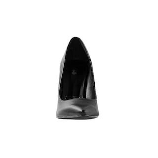 Foto 3 | Zapatilla Tacón Puntal Casual 8cm Para Mujer Walki Mónica Negro