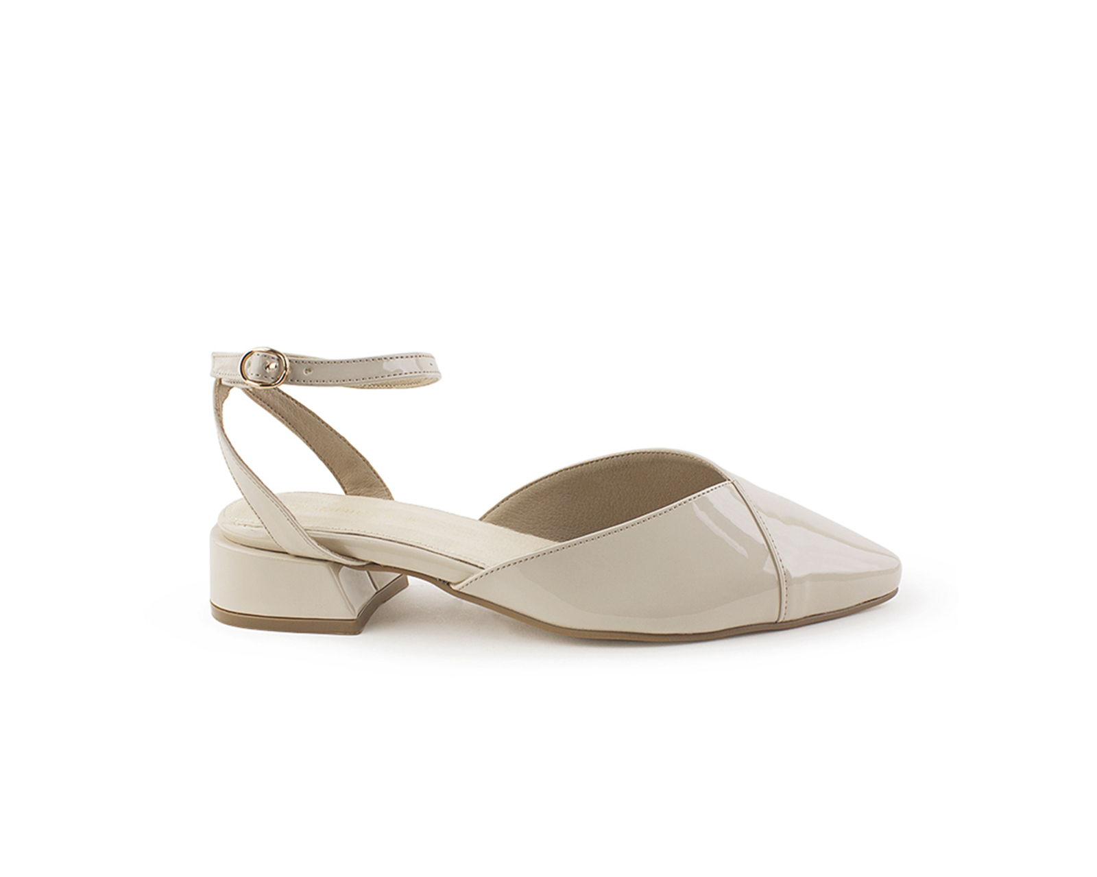 Foto 2 | Zapatilla Color Beige Puntal Material Sintetico