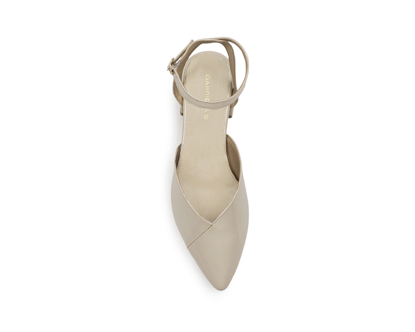 Foto 4 pulgar | Zapatilla Color Beige Puntal Material Sintetico