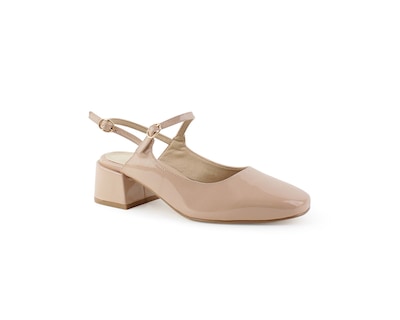 Foto 1 | Zapatilla Color Nude Mary Jane Material Charol