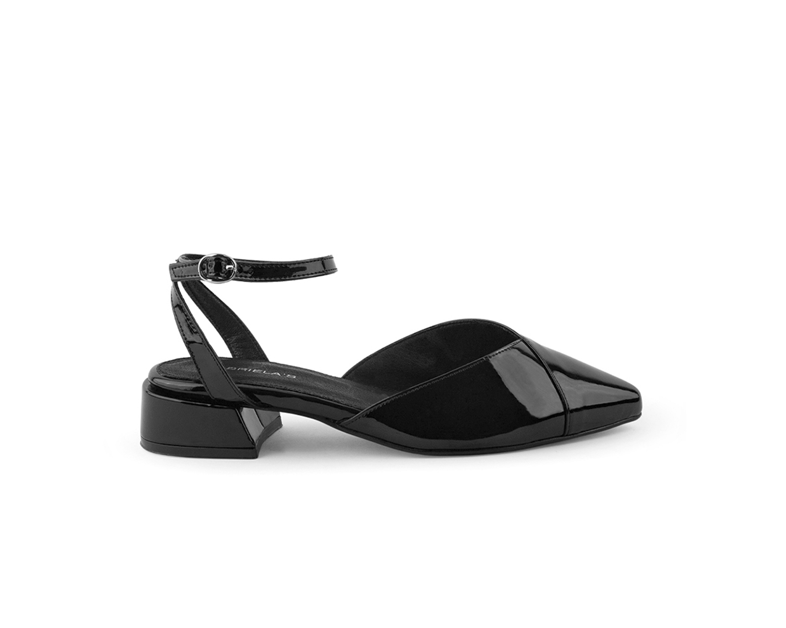 Foto 3 pulgar | Zapatilla Color Negro Puntal Material Sintético