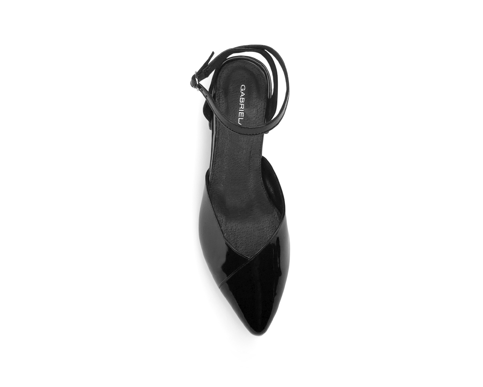 Foto 4 pulgar | Zapatilla Color Negro Puntal Material Sintético
