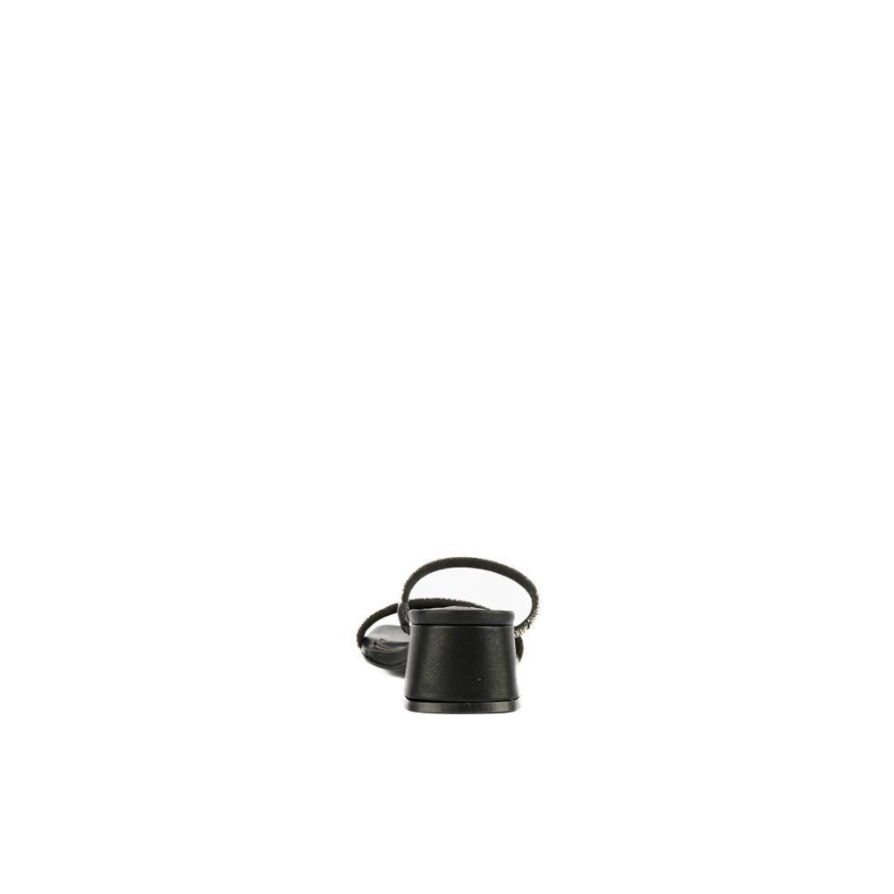 Foto 4 | Tacon Bajito 5.5cm Con Brillo Elegante Para Dama Walki Aurora Negro