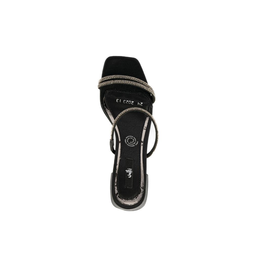 Foto 5 | Tacon Bajito 5.5cm Con Brillo Elegante Para Dama Walki Aurora Negro