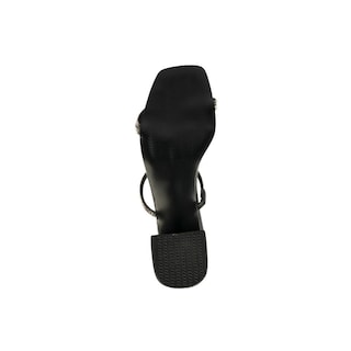Foto 6 | Tacon Bajito 5.5cm Con Brillo Elegante Para Dama Walki Aurora Negro