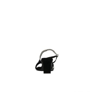 Foto 5 | Tacon Bajito 7cm Con Brillo Elegante Para Dama Walki Rafaela Negro