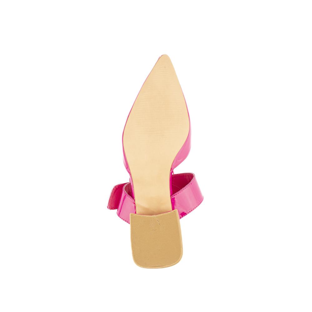 Foto 4 | Zapatilla Mule Puntal Casual Para Mujer Walki Rosa Fucsia