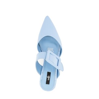 Foto 4 | Zapatilla Mule Puntal Casual Para Mujer Walki Rosa Azul