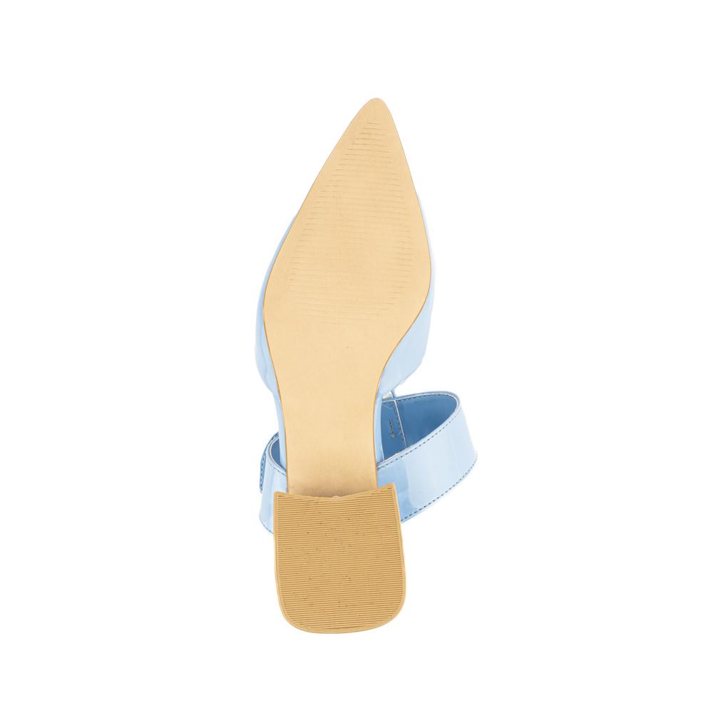 Foto 6 pulgar | Zapatilla Mule Puntal Casual Para Mujer Walki Rosa Azul