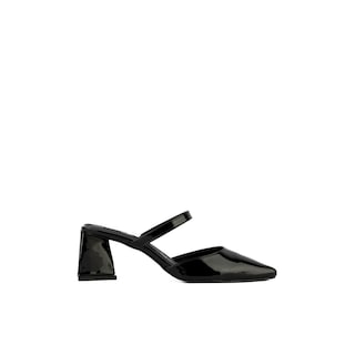 Foto 1 | Zapatilla Mule Puntal Casual 6.5cm Para Mujer Walki Clarissa Negro