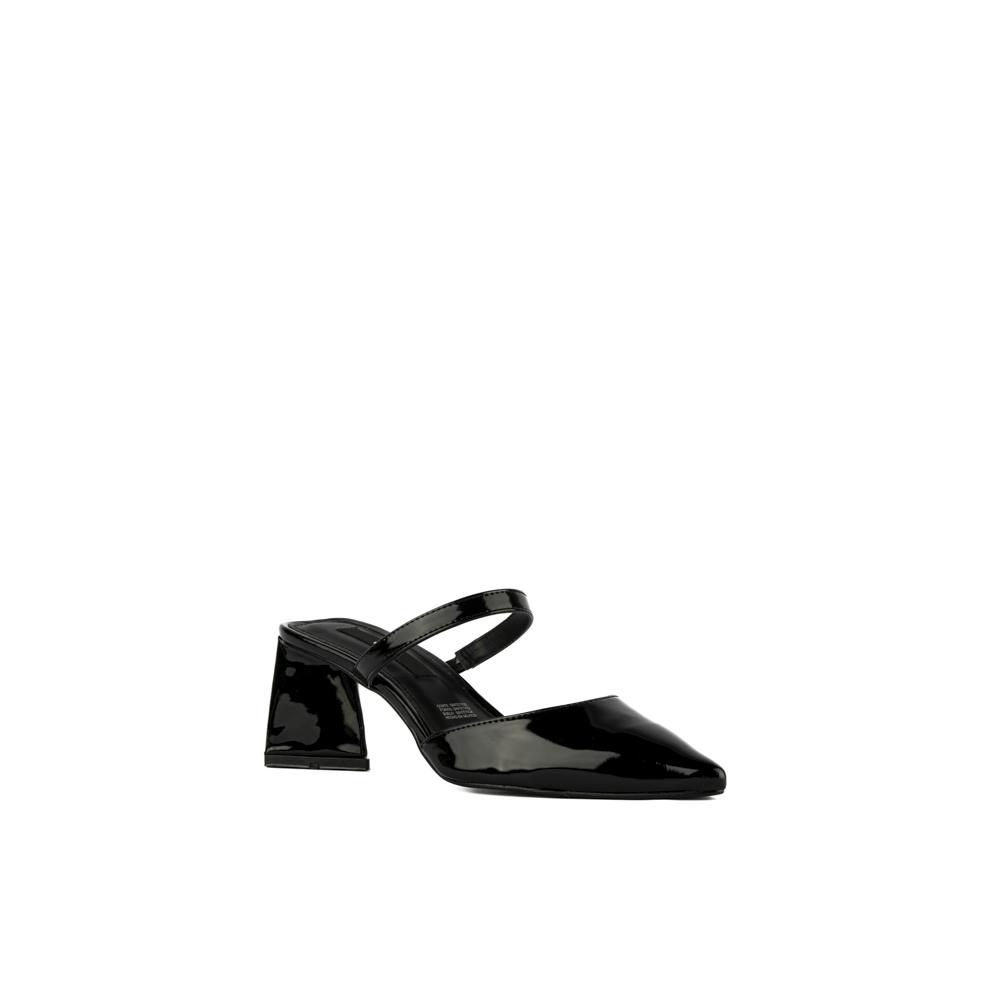 Foto 2 | Zapatilla Mule Puntal Casual 6.5cm Para Mujer Walki Clarissa Negro