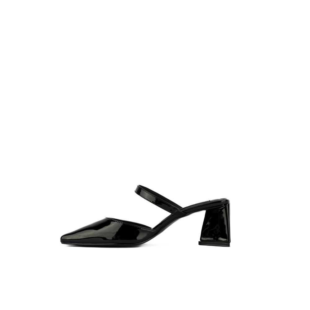 Foto 4 pulgar | Zapatilla Mule Puntal Casual 6.5cm Para Mujer Walki Clarissa Negro