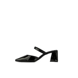 Foto 3 | Zapatilla Mule Puntal Casual 6.5cm Para Mujer Walki Clarissa Negro