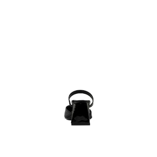 Foto 4 | Zapatilla Mule Puntal Casual 6.5cm Para Mujer Walki Clarissa Negro