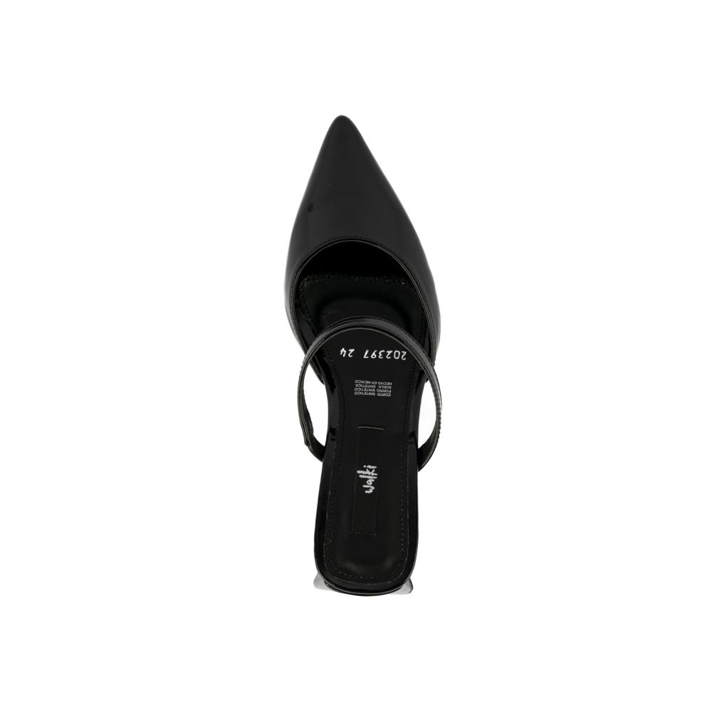 Foto 5 | Zapatilla Mule Puntal Casual 6.5cm Para Mujer Walki Clarissa Negro