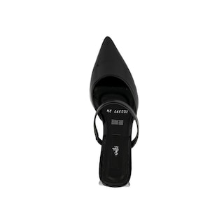 Foto 5 | Zapatilla Mule Puntal Casual 6.5cm Para Mujer Walki Clarissa Negro