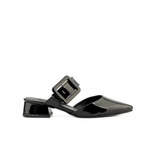 Foto 1 | Zapatilla Mule Puntal Casual Para Mujer Walki Rosa Negro