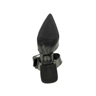 Foto 5 | Zapatilla Mule Puntal Casual Para Mujer Walki Rosa Negro