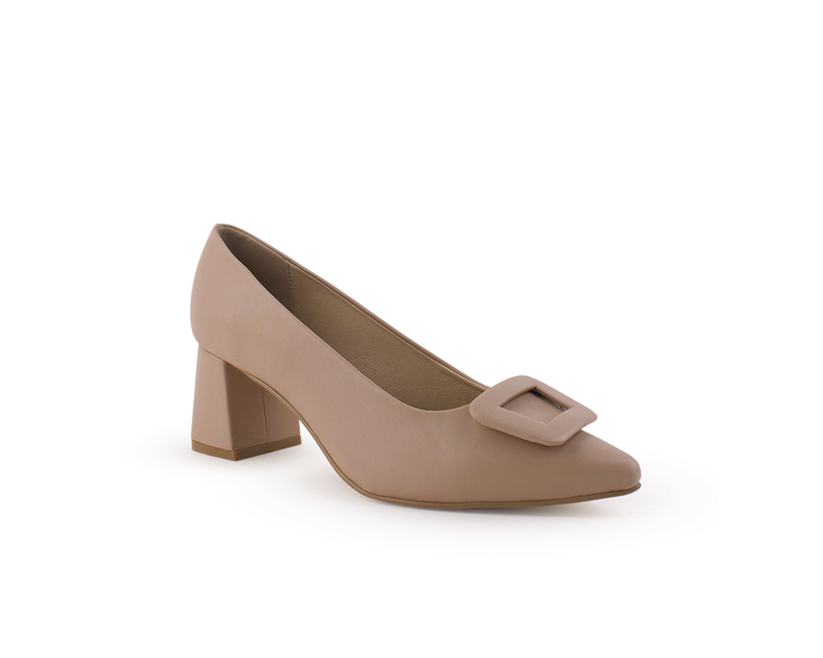 Foto 1 | Zapatilla Color Nude Puntal Material Sintético