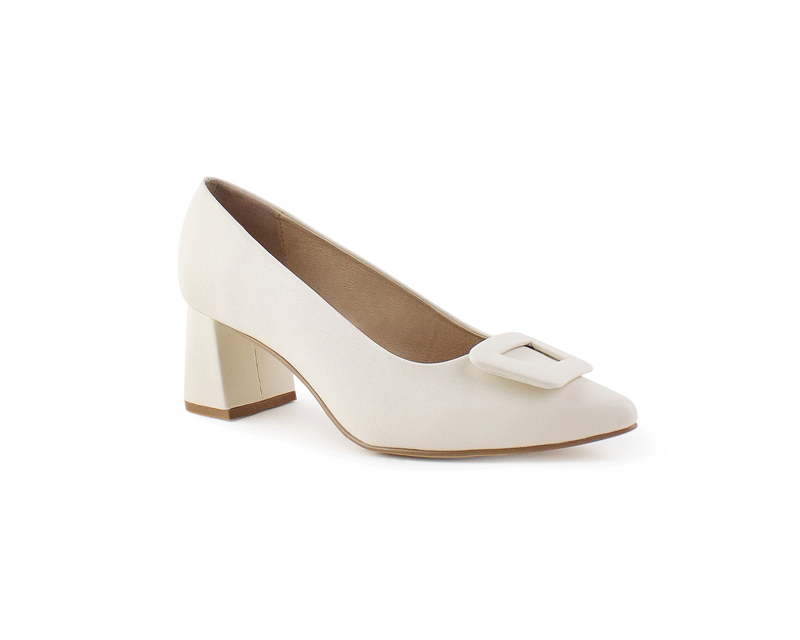 Zapatilla Color Beige Puntal Material Sintetico