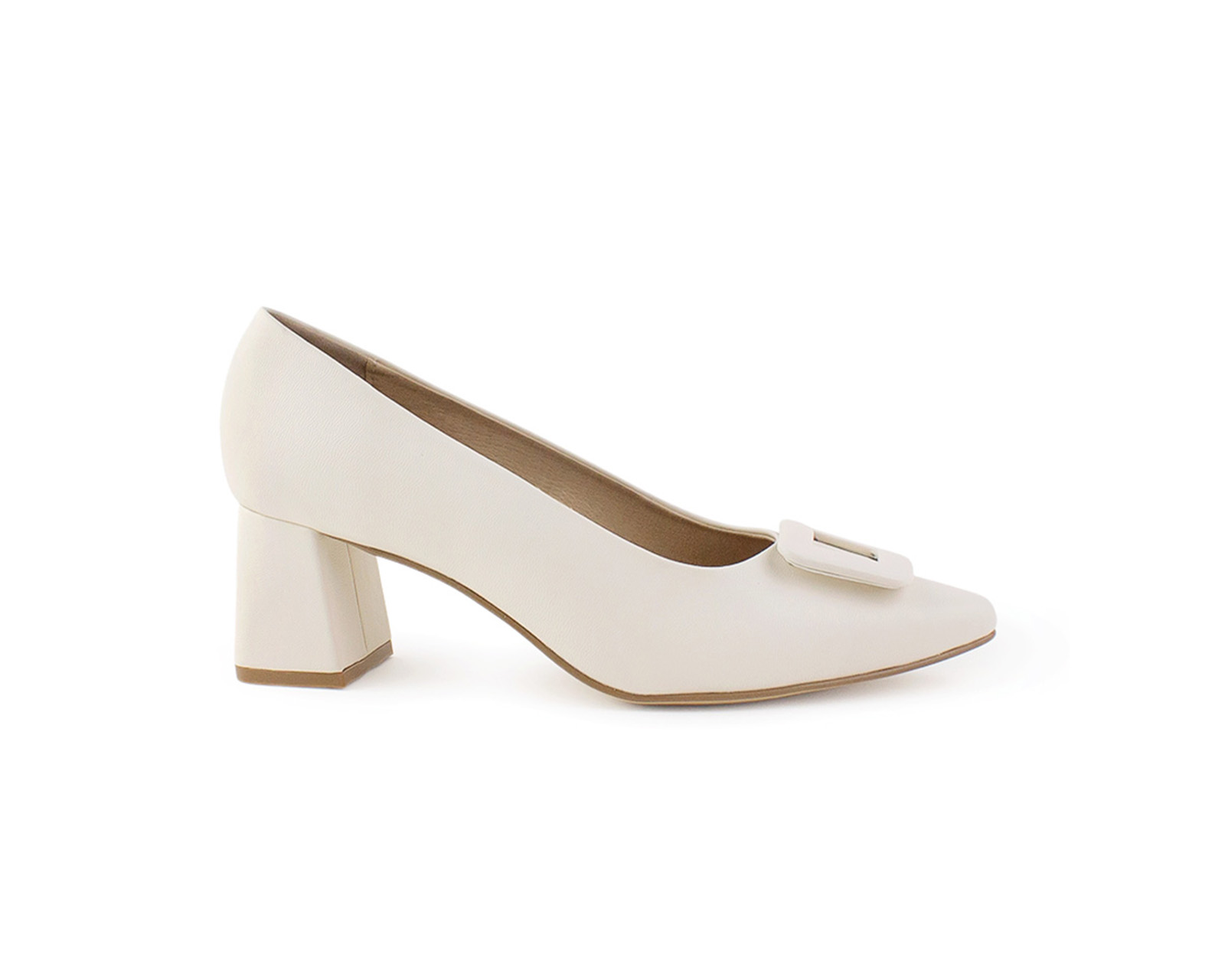 Foto 2 | Zapatilla Color Beige Puntal Material Sintetico