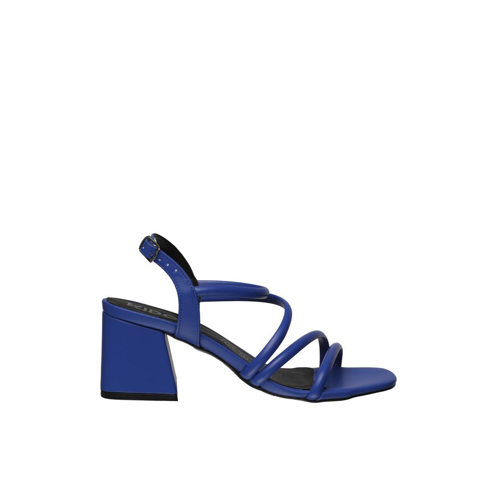Sandalia Kipon Mujer Tacon Dreamy Azul