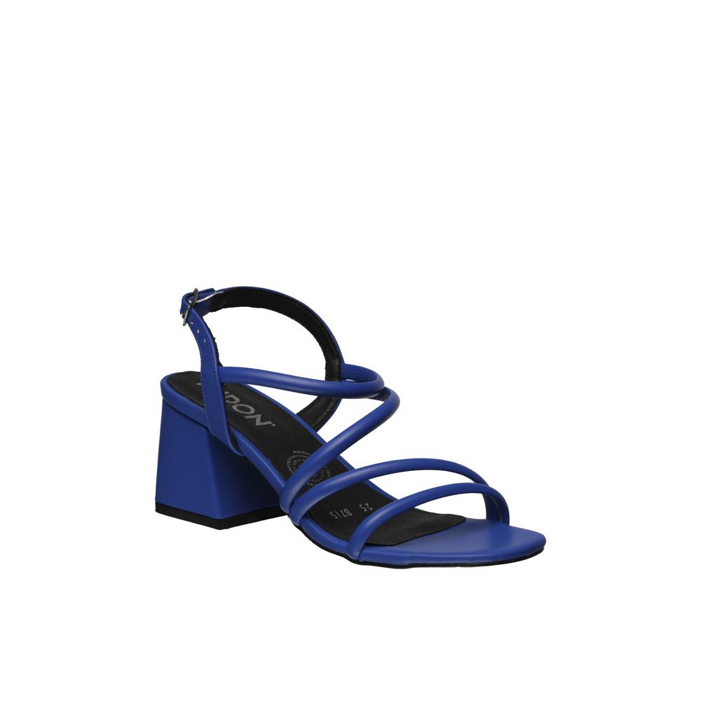 Foto 2 | Sandalia Kipon Mujer Tacon Dreamy Azul