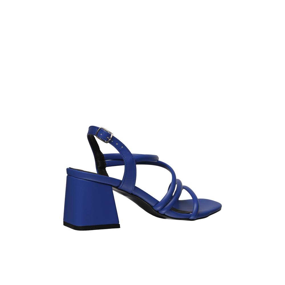 Foto 4 pulgar | Sandalia Kipon Mujer Tacon Dreamy Azul