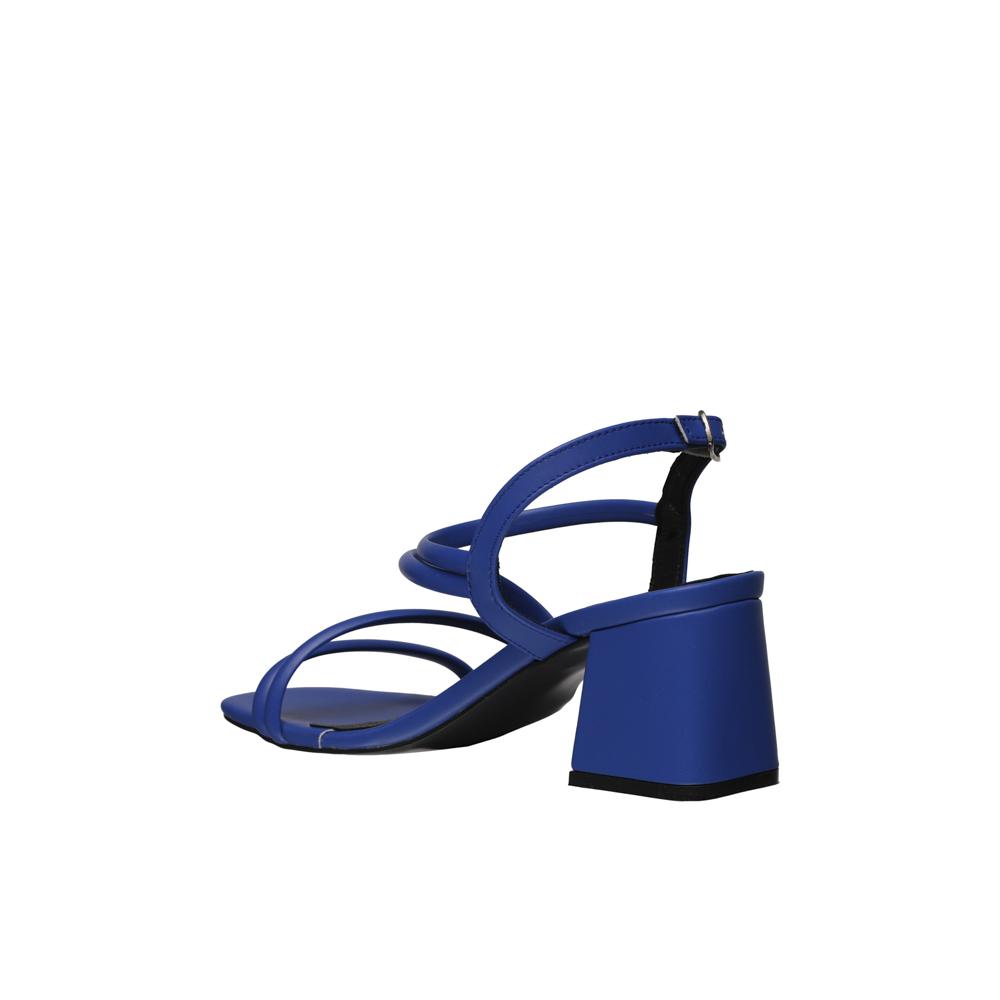Foto 5 pulgar | Sandalia Kipon Mujer Tacon Dreamy Azul