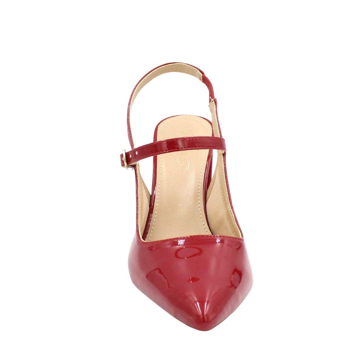 Foto 4 pulgar | Zapatilla Básica Puntal De Tacón Ancho Mary Jane Para Dama Jimena