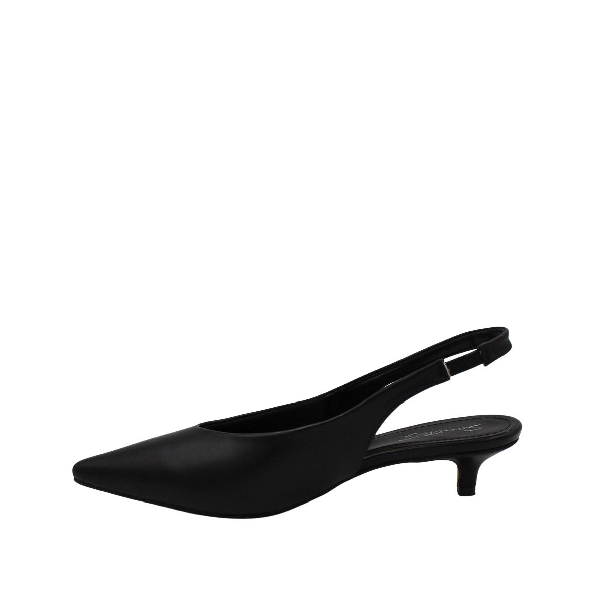 Foto 5 pulgar | Zapatilla Destalonada Puntal Básica De Tacón Bajito Para Dama Julia