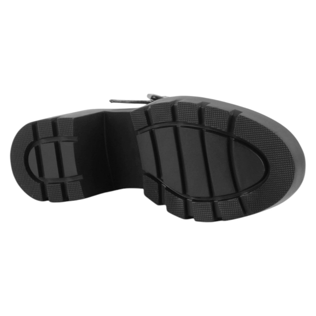 Foto 5 pulgar | Mary Jane Exterior Piel Vegana Color Negro Para Mujer De Rbcollection