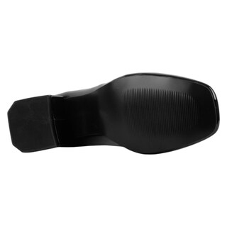 Foto 4 | Zapatillas Exterior Charol Color Negro Para Mujer De Rbcollection