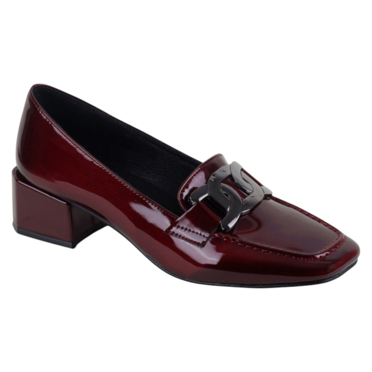 Zapatillas Exterior Charol Color Rojo Para Mujer De Rbcollection