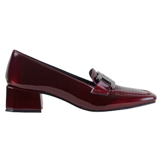 Foto 2 | Zapatillas Exterior Charol Color Rojo Para Mujer De Rbcollection