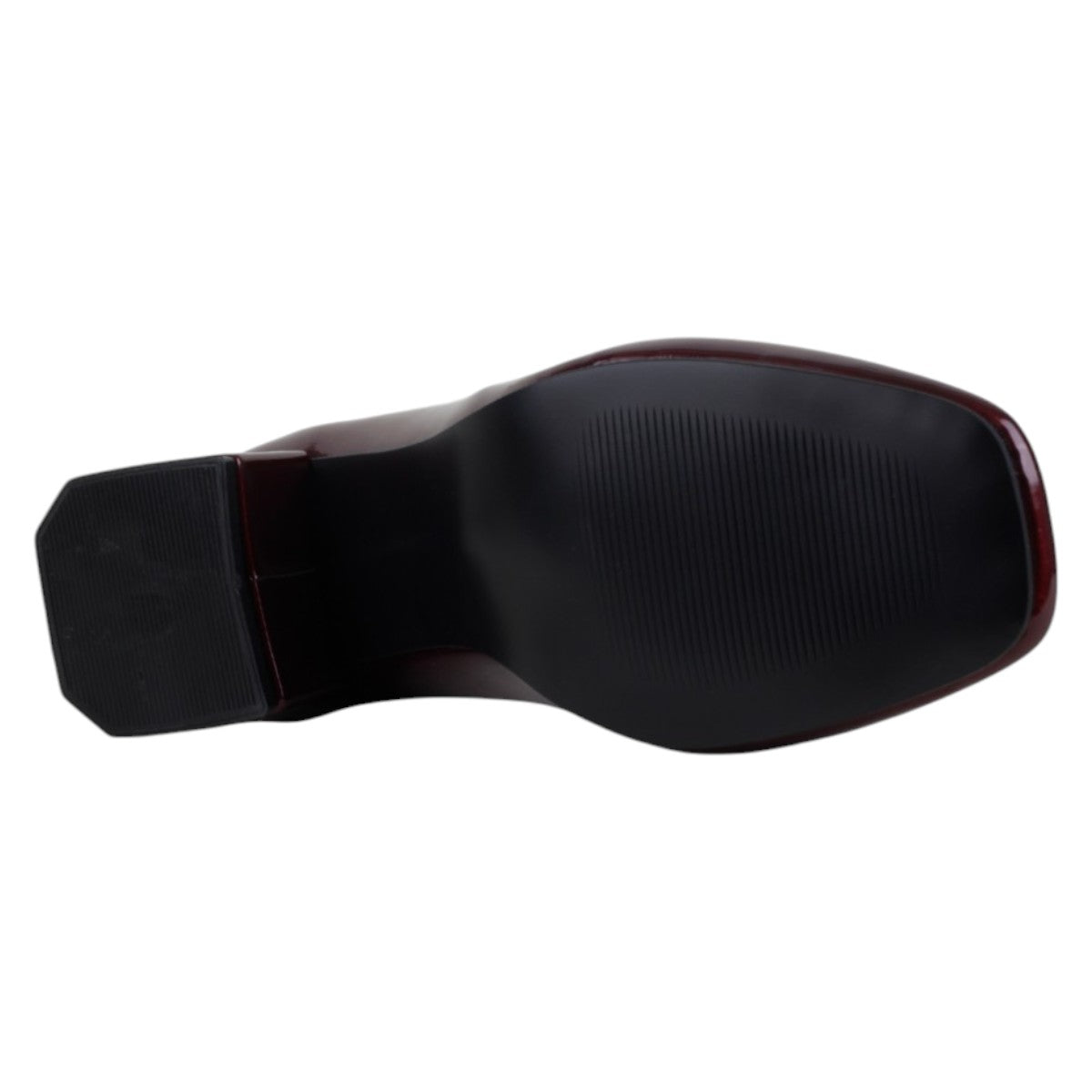 Foto 5 pulgar | Zapatillas Exterior Charol Color Rojo Para Mujer De Rbcollection