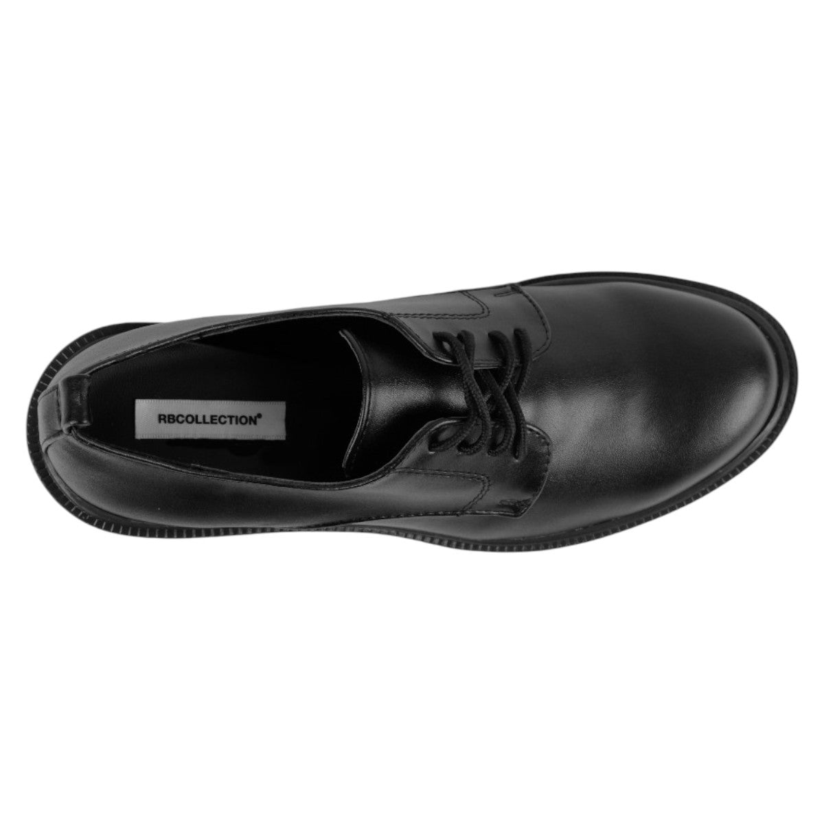 Foto 4 pulgar | Botín Con Tacón Exterior Piel Vegana Color Negro Para Mujer De Rbcollection