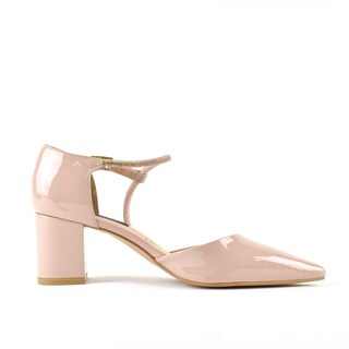 Foto 1 | Zapatilla Elegante Puntal Casual Para Mujer Walki Bianca Beige