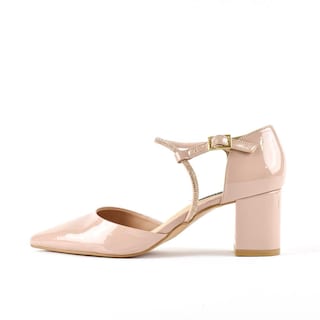 Foto 3 | Zapatilla Elegante Puntal Casual Para Mujer Walki Bianca Beige