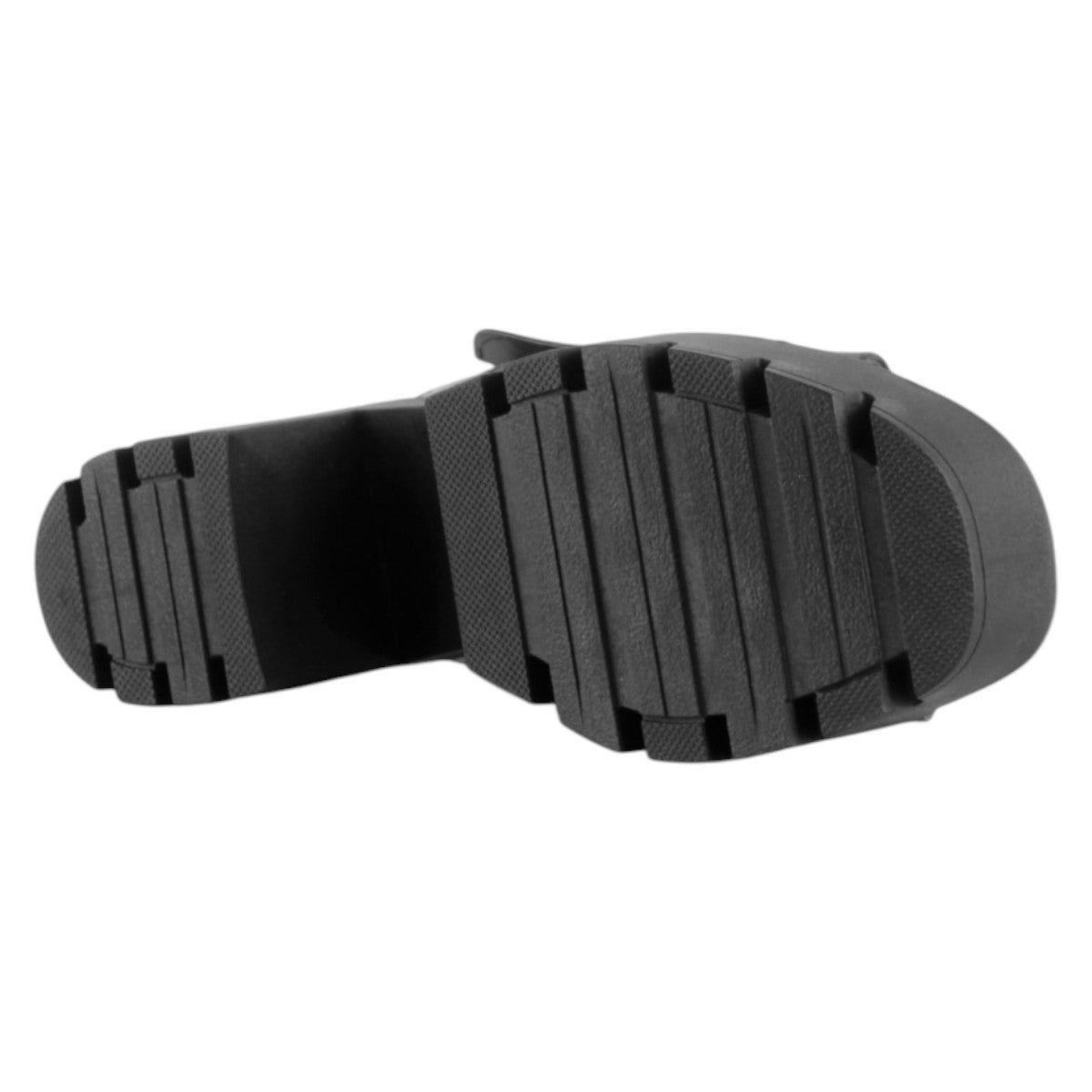 Foto 5 pulgar | Sandalia Con Tacón Exterior Charol Color Negro Para Mujer De Rbcollection