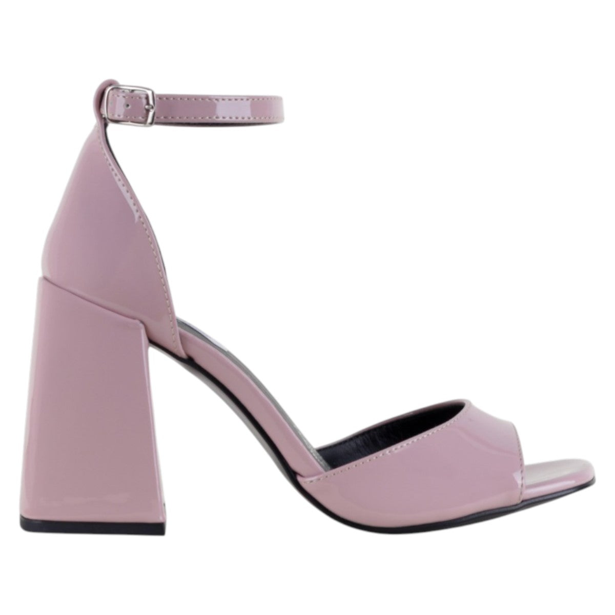 Foto 3 pulgar | Sandalia Con Tacón Exterior Sintético Color Rosa Para Mujer De Rbcollection