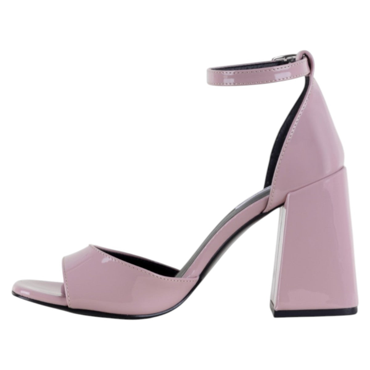 Foto 4 pulgar | Sandalia Con Tacón Exterior Sintético Color Rosa Para Mujer De Rbcollection