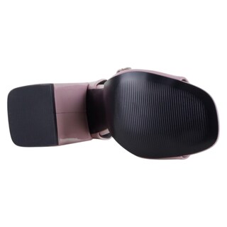 Foto 4 | Sandalia Con Tacón Exterior Sintético Color Rosa Para Mujer De Rbcollection