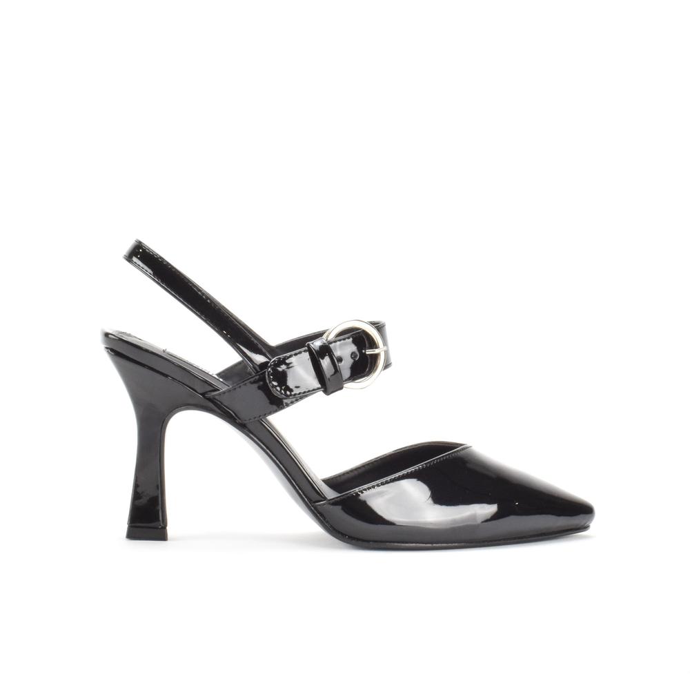 Zapatilla Elegante Puntal Casual Para Mujer Walki Danitza Negro