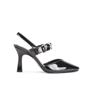 Foto 1 | Zapatilla Elegante Puntal Casual Para Mujer Walki Danitza Negro