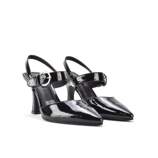 Foto 2 | Zapatilla Elegante Puntal Casual Para Mujer Walki Danitza Negro