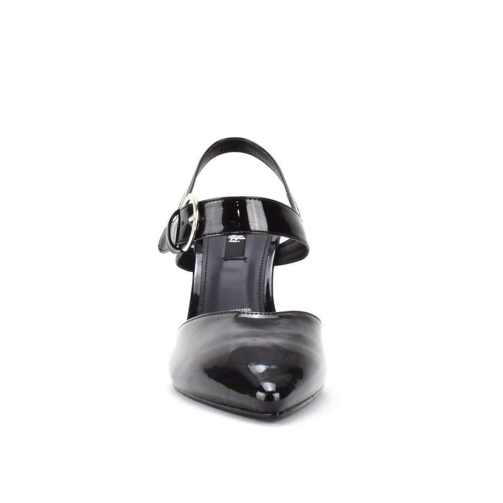 Foto 3 | Zapatilla Elegante Puntal Casual Para Mujer Walki Danitza Negro