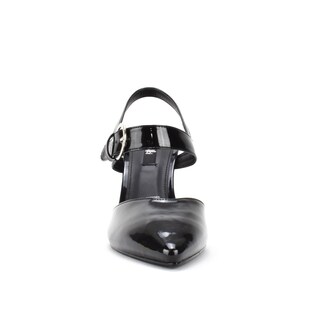 Foto 3 | Zapatilla Elegante Puntal Casual Para Mujer Walki Danitza Negro