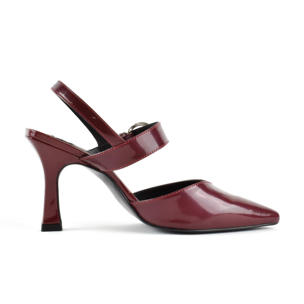 Zapatilla Elegante Puntal Casual Para Mujer Walki Danitza Vino